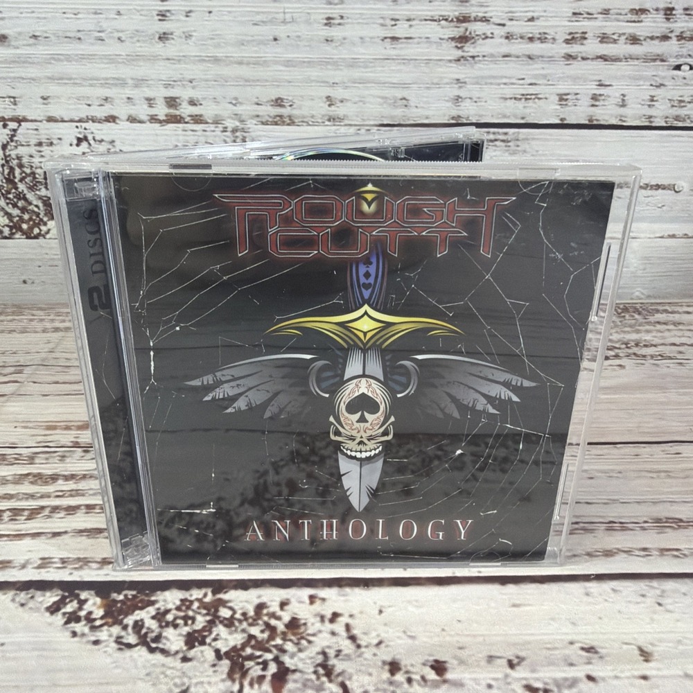 Rough Cutt - Anthology 2 CD set Heavy Metal Paul Shortino Deadline Music 2008